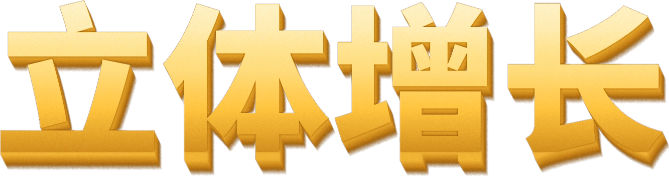 立体增长